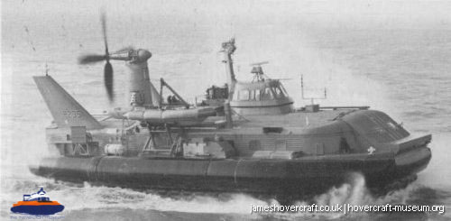 BH7 Mark 2 -  (credit: The <a href='http://www.hovercraft-museum.org/' target='_blank'>Hovercraft Museum Trust</a>).